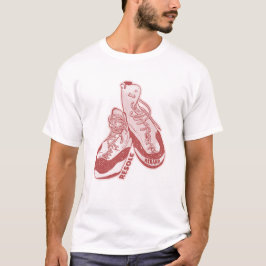 Sten klätterskor resole t shirt