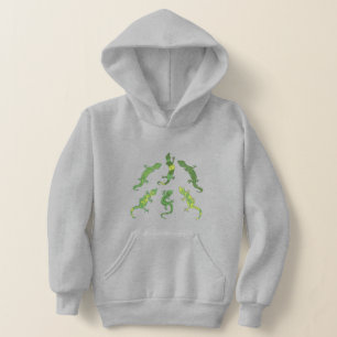 Sten Klätting Geckos - söta huslizards. T-Shirt