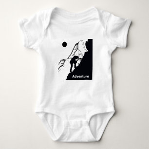 Sten klättrar i klimat och stigning t shirt