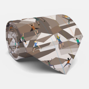 Sten klättrar i Neck Tie Slips