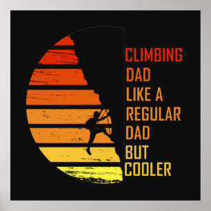 sten klättrar i pappa ord poster