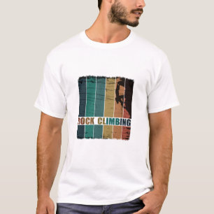 Sten klättrar i vintagen t shirt