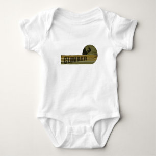 Sten klättrar i vintagen t shirt