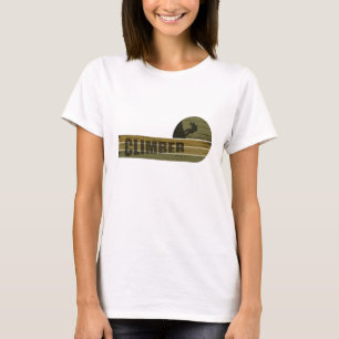 Sten klättrar i vintagen t shirt