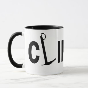 sten klättrar klimat mugg