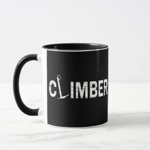 sten klättrar klimat mugg