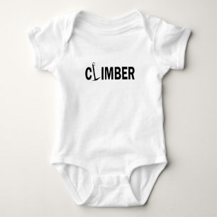 sten klättrar klimat t shirt