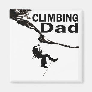 Sten klättrar pappa magnet