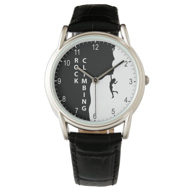 Sten klättring armbandsur (Framsida)