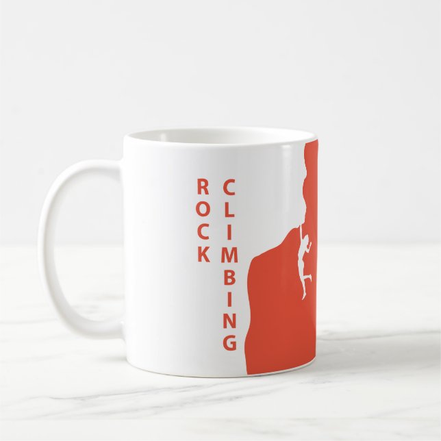 Sten klättring kaffemugg (Vänster)