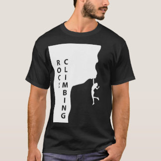 Sten klättring t shirt