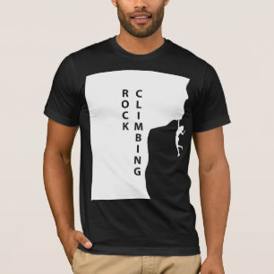 Sten klättring t shirt