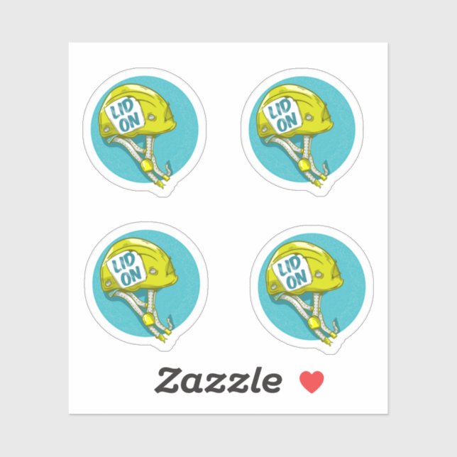 Sten klättringsHelmet Klistermärken (Ark)