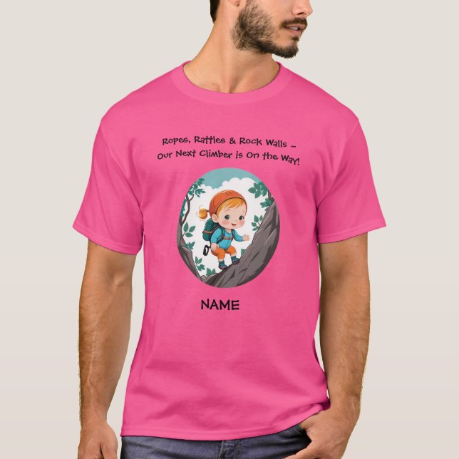Sten Kliber Äventyr Theme Girl Baby T Shirt (Framsida)