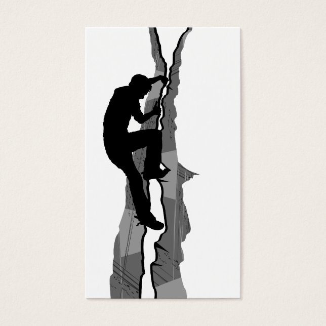 Sten Kliber Boulding Bookmark Visitkort (Framsidan)