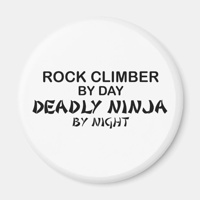 Sten Kliber Deadly Ninja by Night Magnet (Framsidan)