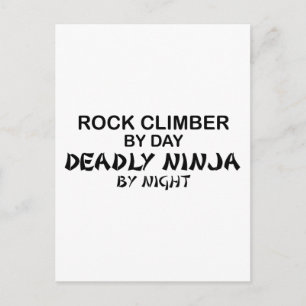 Sten Kliber Deadly Ninja by Night Vykort