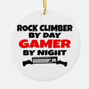 Sten Kliber Gamer Julgransprydnad Keramik