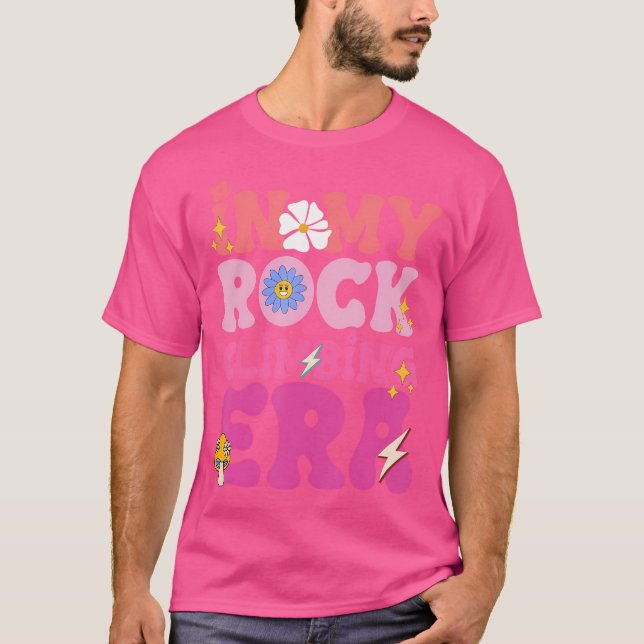 Sten Kliber i mitt Sten på klätterberget Era T Shirt (Framsida)