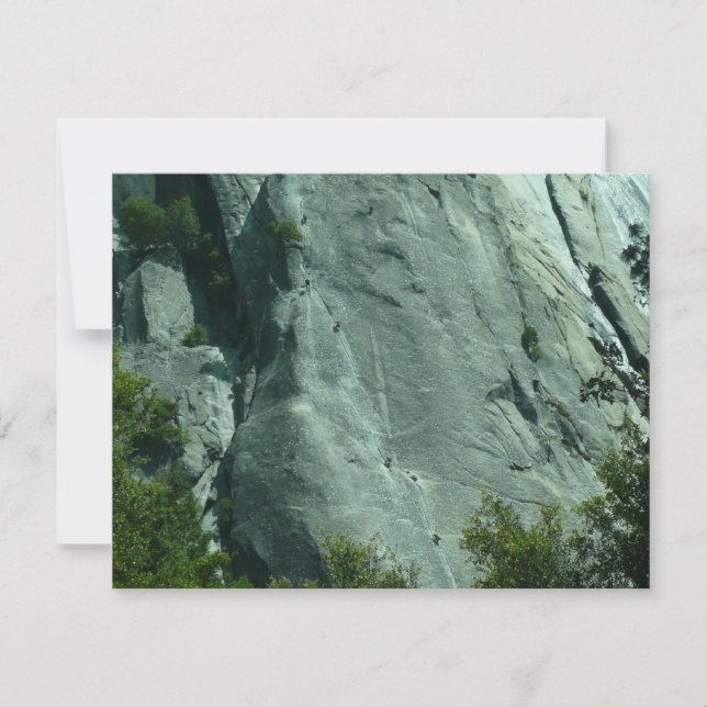 Sten Klibers på El Capitan (Framsida)