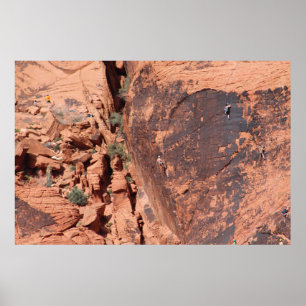 Sten Klibers Ultraman Wall Red Sten Nevada Poster