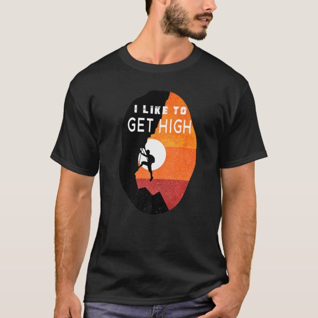 Sten Klimatande Vintage Klimatbubbla T Shirt (Framsida)