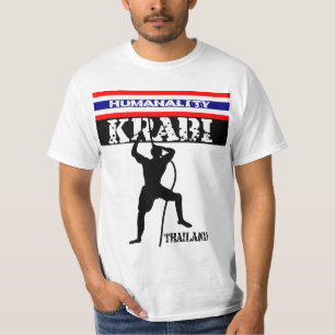 Sten Klimatning Karbi Thailand T-shirt