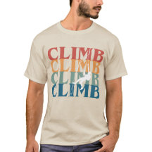 Sten Klining T Shirt, Bouldering Tee