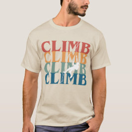 Sten Klining T Shirt, Bouldering Tee
