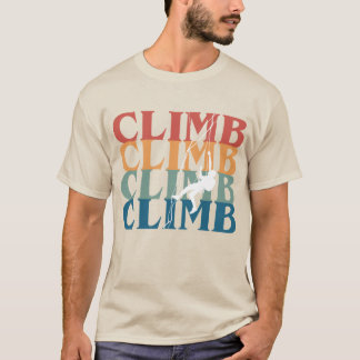 Sten Klining T Shirt, Bouldering Tee