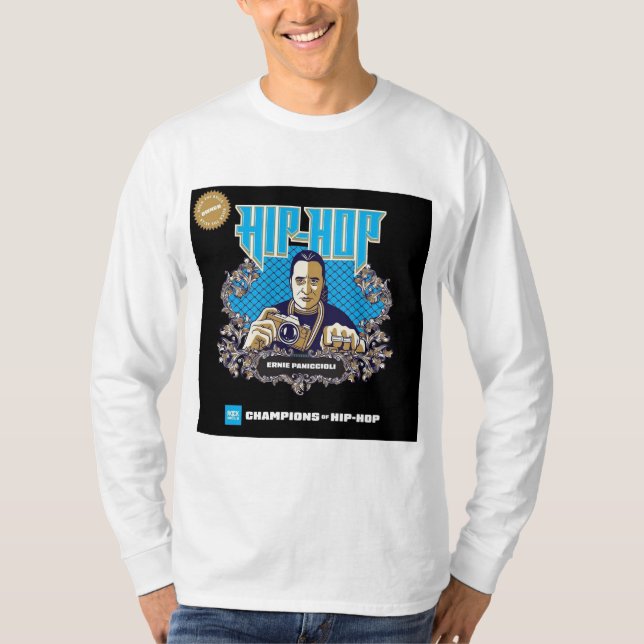 Sten Klockor KAMPIONERNA I T-shirt HIP-SKUTT L/S (Framsida)
