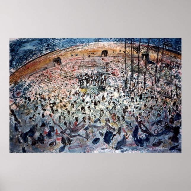 Sten-konsert Poster (Framsidan)