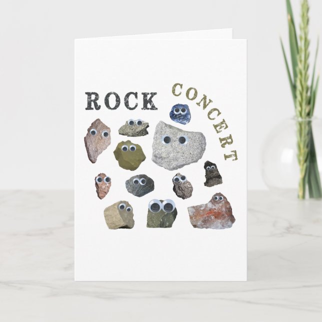 Sten-konserten Kort (Framsida)