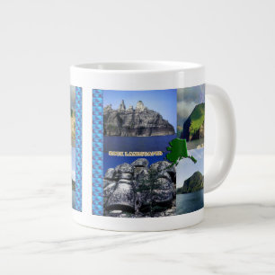 Sten Landscapes of Alaska Collage Jumbo Mugg