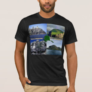 Sten Landscapes of Alaska Collage T-shirt