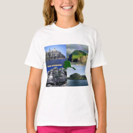 Sten Landscapes of Alaska Collage Tee Shirt