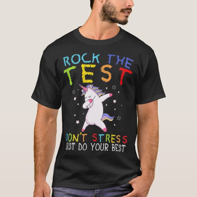 Sten: Läraryrket Joke T Shirt (Framsida)