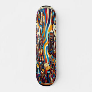 Sten Legacy Mini Skateboard Bräda 18,5 Cm