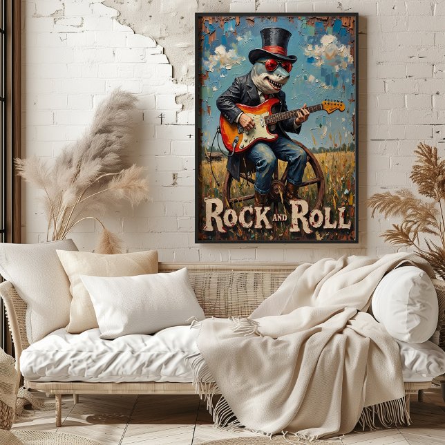 Sten Legend of the Icey Peaks Poster (Skapare uppladdad)