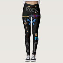 Sten Leggings Sten Metall Dumott GUITAR