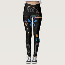 Sten Leggings Sten Metall Dumott GUITAR