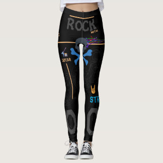 Sten Leggings Sten Metall Dumott GUITAR