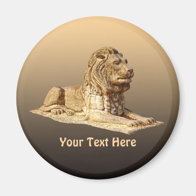 Sten Lejon Magnet (Framsidan)