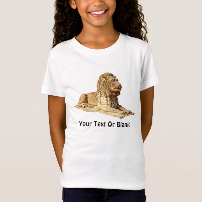 Sten Lejon T Shirt (Framsida)