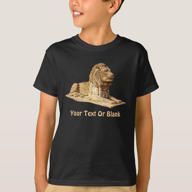Sten Lejon Tee Shirt (Framsida)