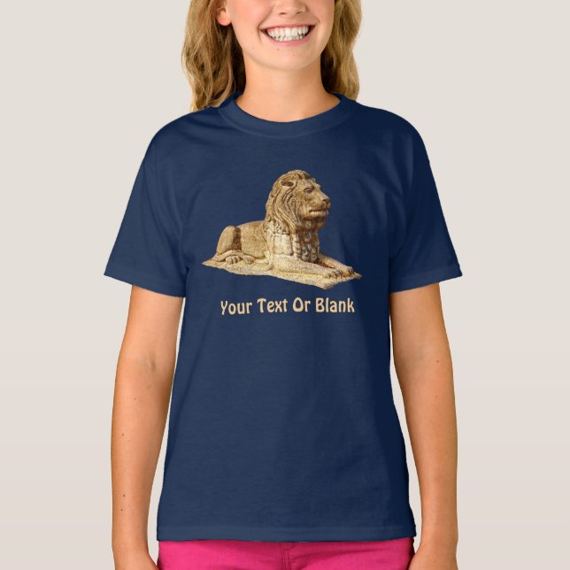 Sten Lejon Tee Shirt (Framsida)