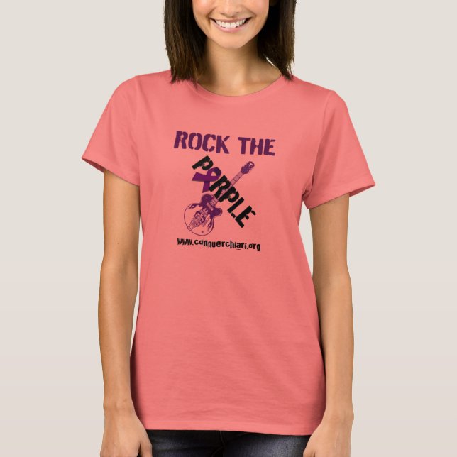 Sten Lila - Chiari T-shirt (Framsida)