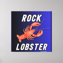 Sten Lobster Canvastryck