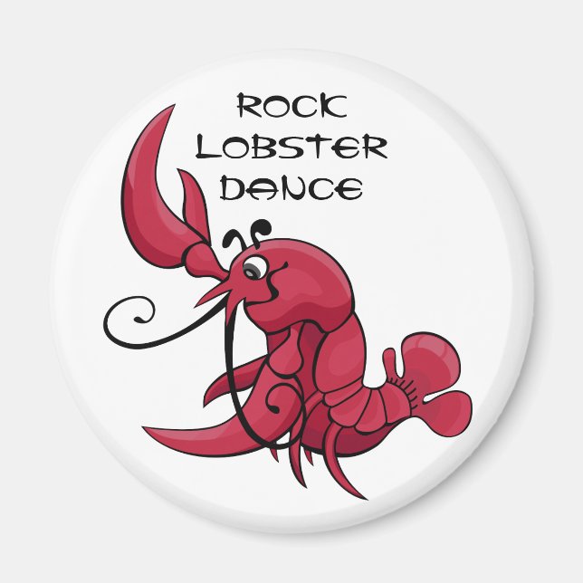 Sten Lobster Dance Magnet (Framsidan)
