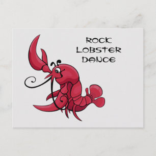 Sten Lobster Dance Vykort